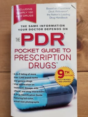 PDR Pocket Guide to Prescription Drugs, 9th Edition