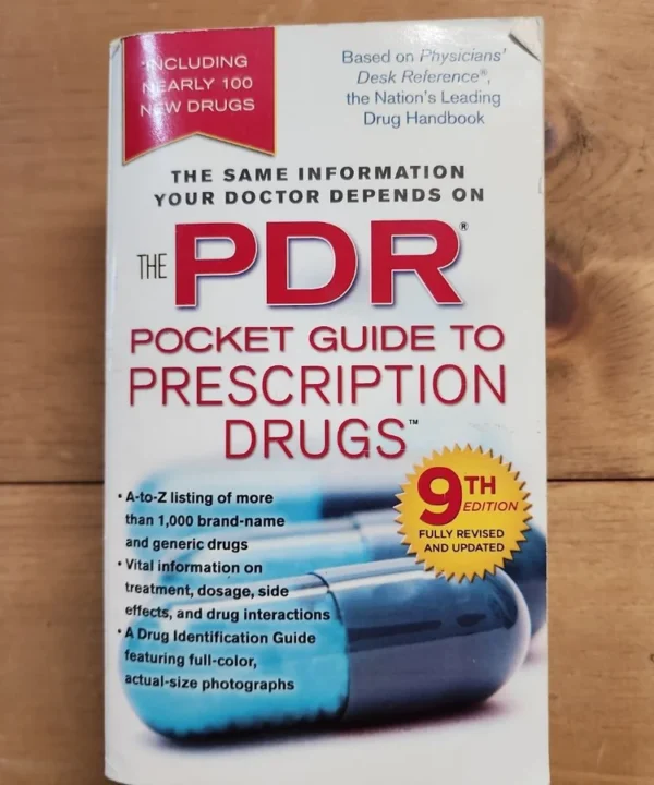 Pdr Pocket Guide To Prescription Drugs, 9Th Edition
