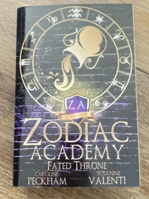 Zodiac Academy: Fated Throne
