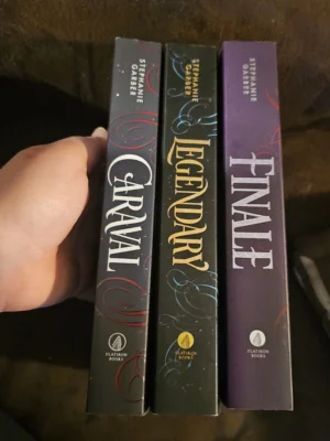Caraval Paperback Boxed Set