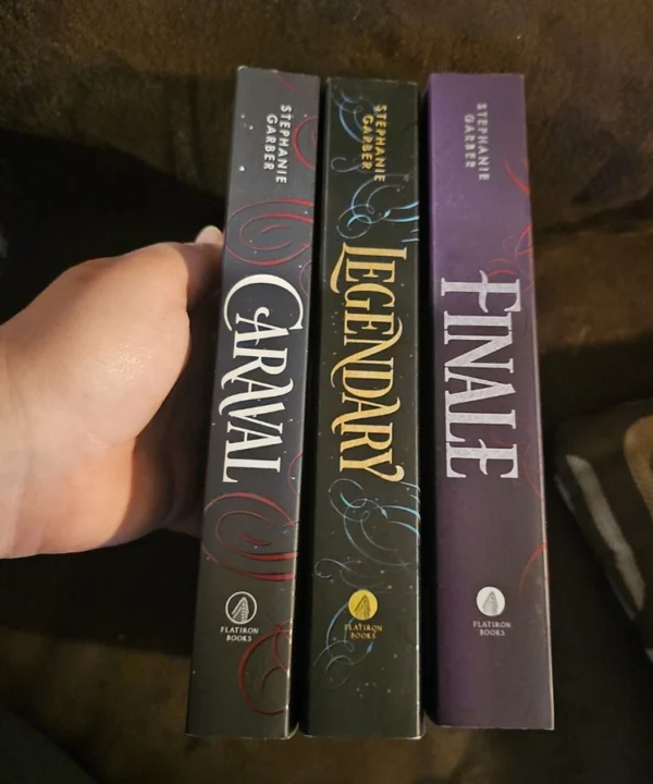 Caraval Paperback Boxed Set