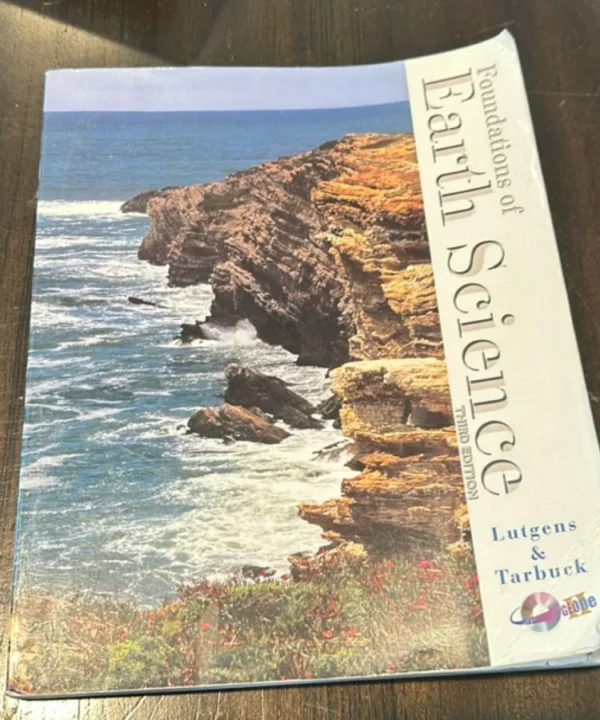 Foundations Of Earth Science