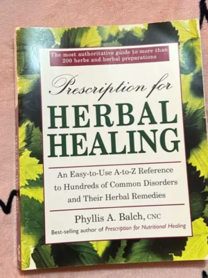 Prescription for Herbal Healing