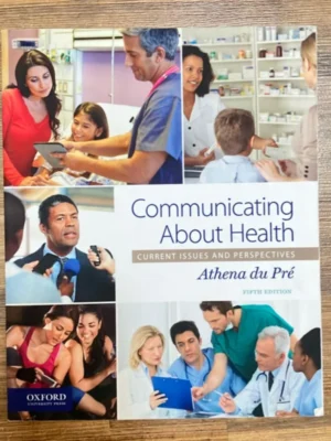 Communicating about Health