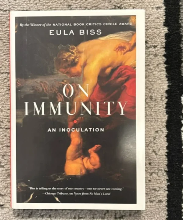 On Immunity (Signed By Author)