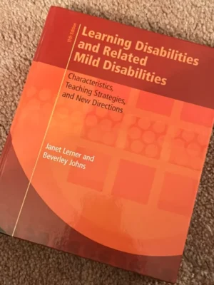 Learning Disabilities and Related Mild Disabilities