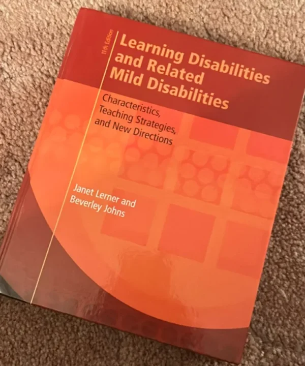 Learning Disabilities And Related Mild Disabilities