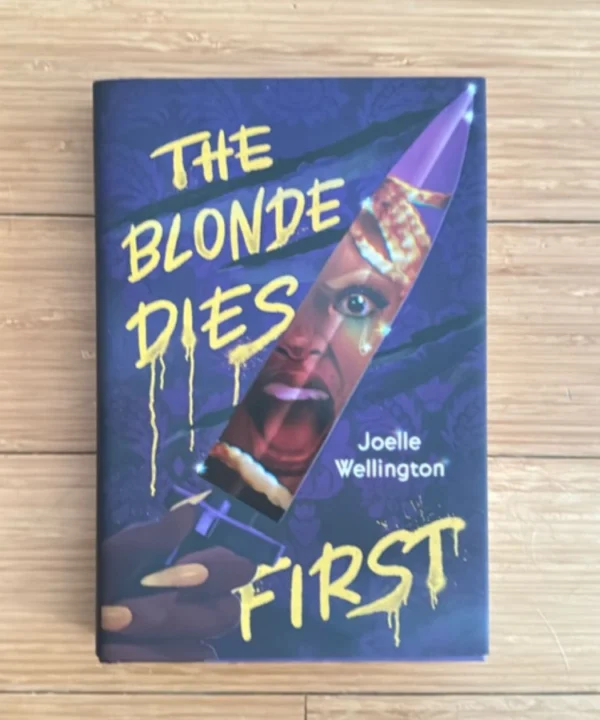 The Blonde Dies First
