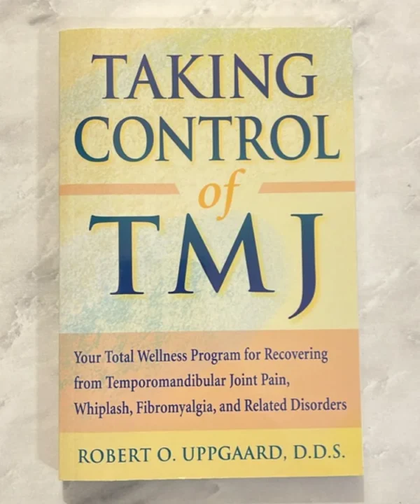 Taking Control Of Tmj