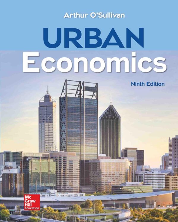 Urban Economics 9Th Edition