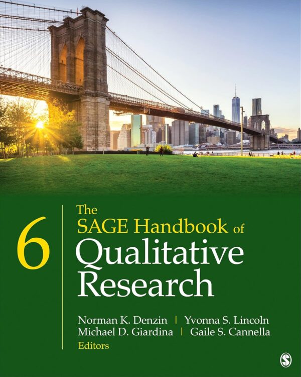 The Sage Handbook Of Qualitative Research 6Th Edition