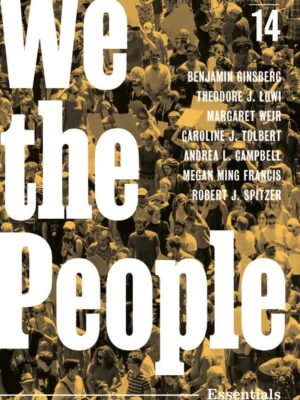 We the People (Fourteenth Essentials Edition) 14th Edition