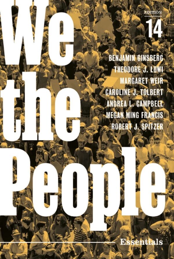 We The People (Fourteenth Essentials Edition) 14Th Edition