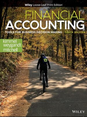 Financial Accounting: Tools for Business Decision Making 10th Edition