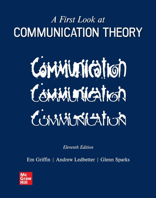 A First Look At Communication Theory 11Th Edition