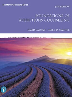 Foundations of Addictions Counseling 4th Edition
