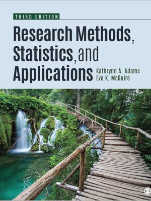 Student Study Guide With IBM SPSS Workbook for Research Methods, Statistics, and Applications 3rd Edition