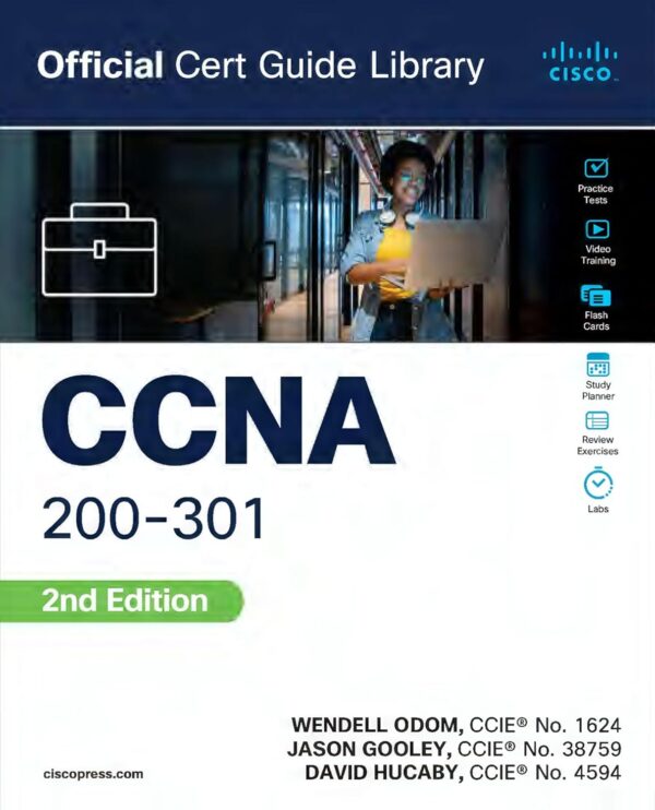 Ccna 200-301 Official Cert Guide Library 2Nd Edition