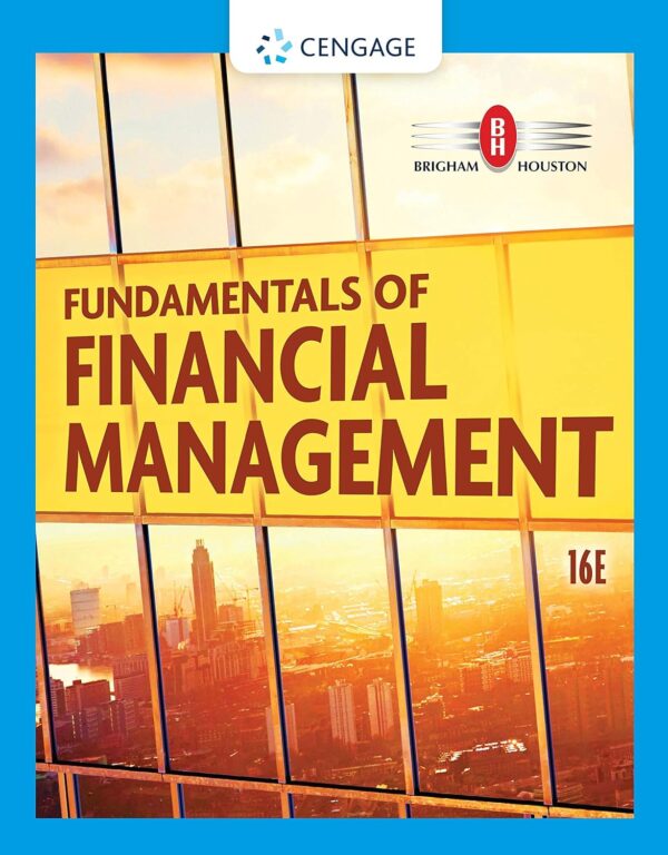 Fundamentals Of Financial Management 16Th Edition
