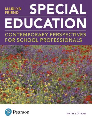 Special Education: Contemporary Perspectives for School Professionals 5th Edition