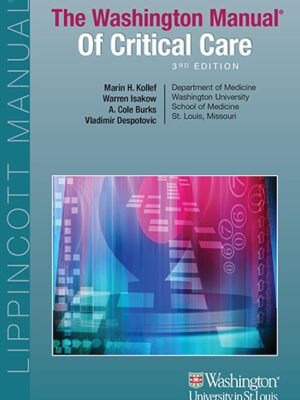 The Washington Manual of Critical Care 3rd Edition