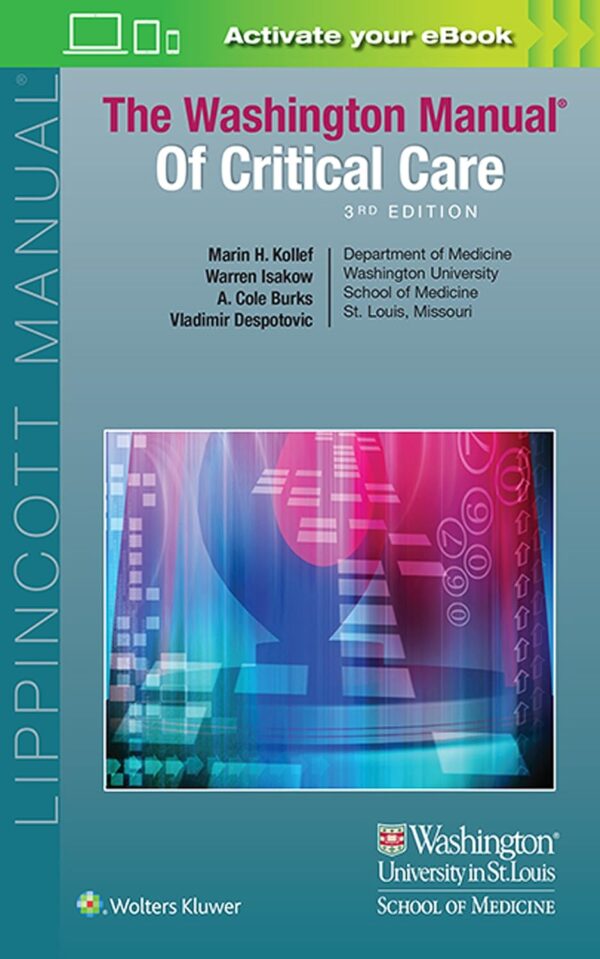 The Washington Manual Of Critical Care 3Rd Edition