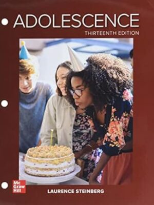 Adolescence 13th Edition