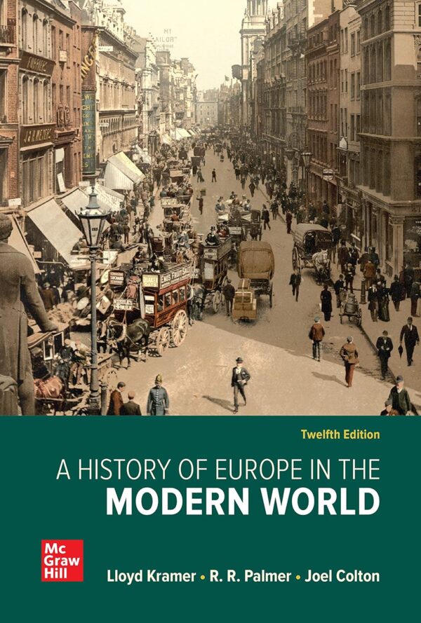 A History Of Europe In The Modern World 12Th Edition