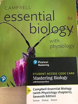 Campbell Essential Biology With Physiology 6th Edition