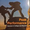 Peak Performance Success in College and Beyond 12th Edition