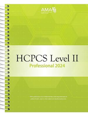 HCPCS 2024 Level II Professional Edition