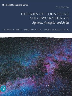 Theories of Counseling and Psychotherapy: Systems, Strategies, and Skills 5th Edition