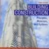 Building Construction Principles, Materials, & Systems 3rd Edition