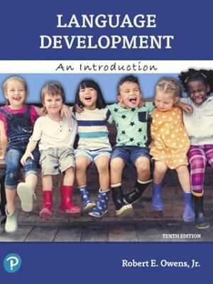 Language Development An Introduction 10th Edition