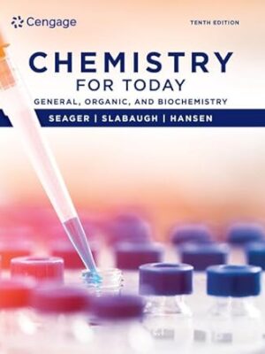 Chemistry for Today 10th Edition