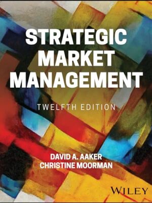 Strategic Market Management by David A. Aaker