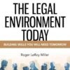 The Legal Environment Today 10th Edition