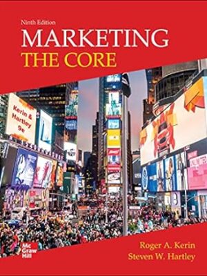 Marketing The Core 9th Edition