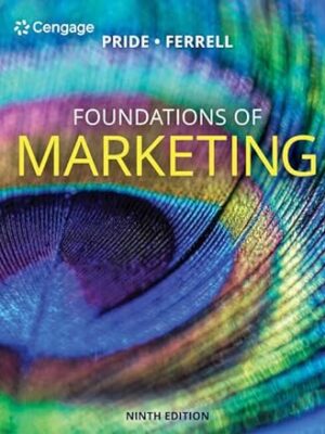 Foundations of Marketing 9th Edition