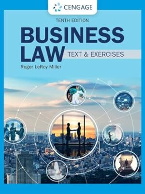 Business Law Text Exercises 10th Edition