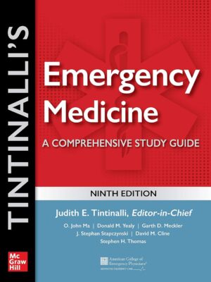 Tintinalli's Emergency Medicine: A Comprehensive Study Guide 9th Edition