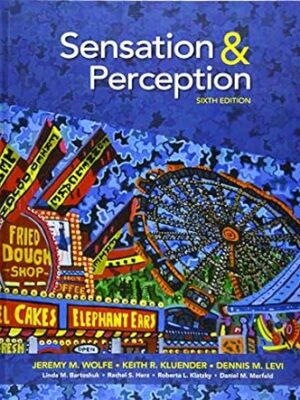 Sensation Perception 6th Edition
