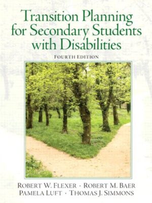 Transition Planning for Secondary Students with Disabilities 4th Edition