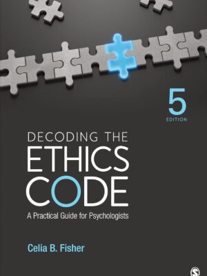 Ethics Code: A Practical Guide for Psychologists, 5th Edition