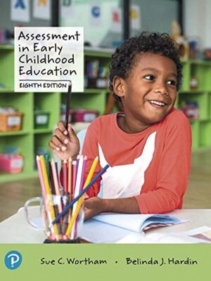 Assessment in Early Childhood Education 8th Edition