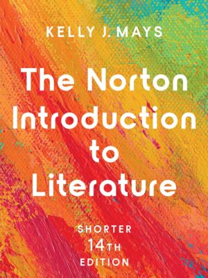 The Norton Introduction to Literature (Shorter) 14th Edition