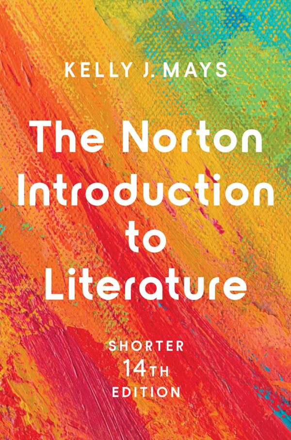 The Norton Introduction To Literature (Shorter) 14Th Edition