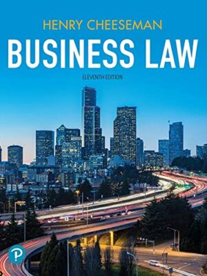 Business Law 11th Edition
