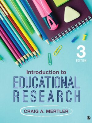 Introduction to Educational Research 3rd Edition