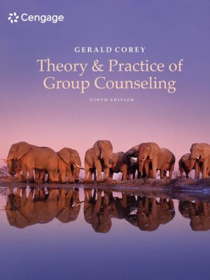 Theory and Practice of Group Counseling 9th Edition